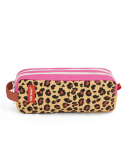 Trousse scolaire enfant Léopard #7 – Hello Hossy | Double compartiment