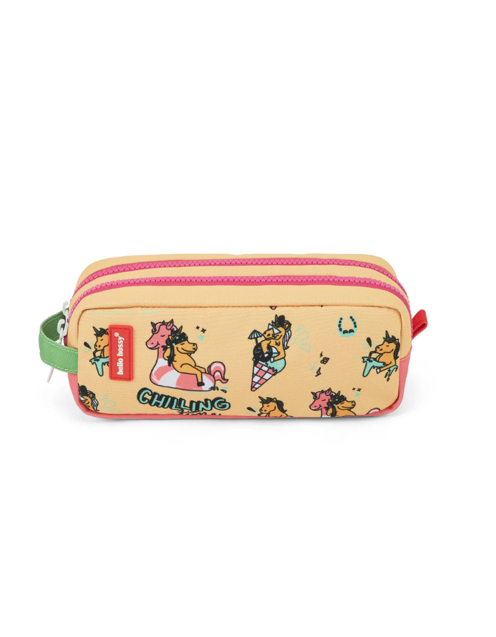 Trousse double compartiment Unicorn – Hello Hossy | École & maternelle