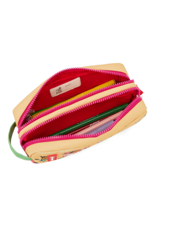 Trousse double compartiment Unicorn – Hello Hossy | École & maternelle