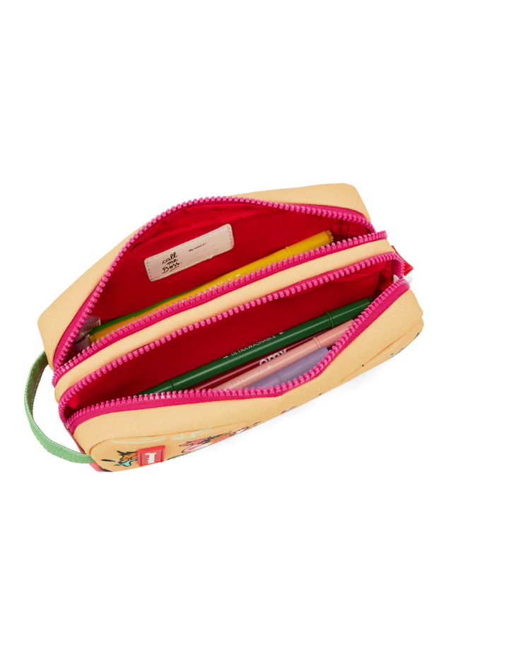 Trousse double compartiment Unicorn – Hello Hossy | École & maternelle