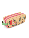 Trousse double compartiment Unicorn – Hello Hossy | École & maternelle
