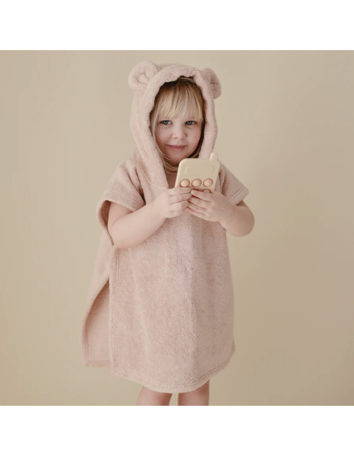 Phone Press Toy Mushie – Jouet sensoriel bébé | 10 mois+