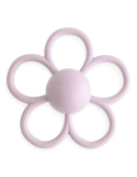 Daisy Rattle Teether Mushie Dusty Rose | Hochet anneau dentition bébé