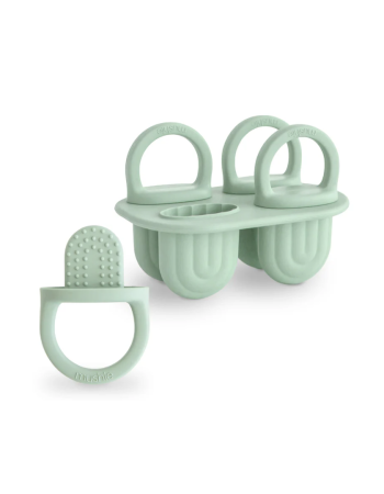 Toddler Ice Pop Tray Mushie | Moule glace bébé silicone alimentaire