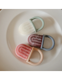 Toddler Ice Pop Tray Mushie | Moule glace bébé silicone alimentaire