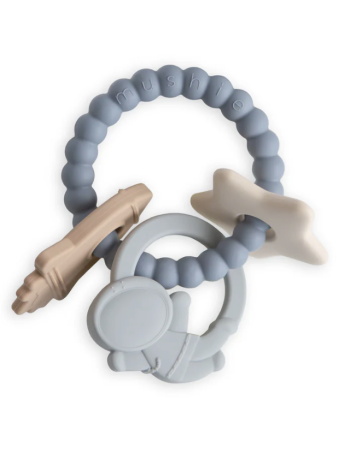 Anneau de dentition Teething Ring Mushie | Bébé 3 mois+