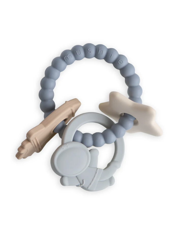 Anneau de dentition Teething Ring Mushie | Bébé 3 mois+