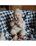 Anneau de dentition Teething Ring Mushie | Bébé 3 mois+