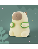 Veilleuse LED Kapibara Tourist Mary's | Lampe rechargeable enfant