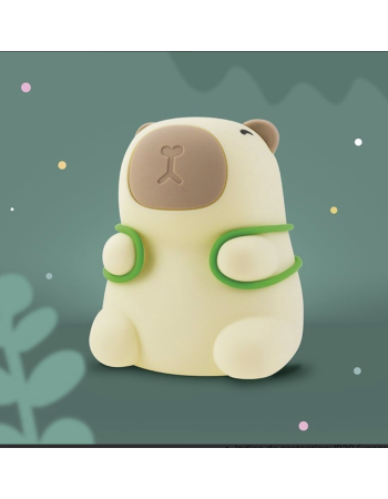 Veilleuse LED Kapibara Tourist Mary's | Lampe rechargeable enfant