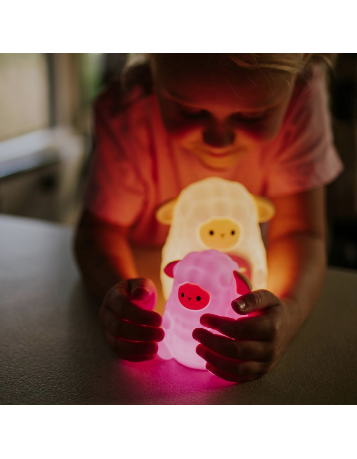 Veilleuse LED Little Sheep Mary's | Lampe rechargeable enfant