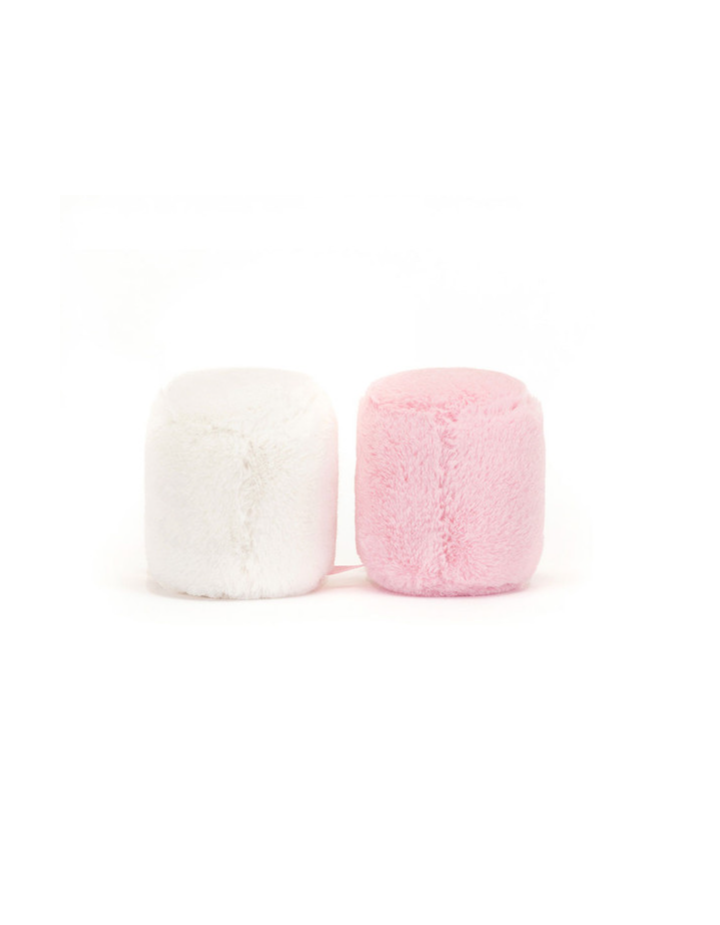 Peluche Amuseables Pink & White Marshmallows – Jellycat