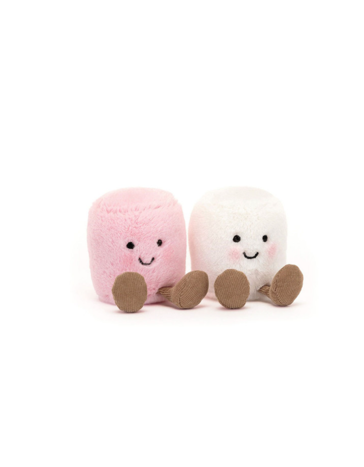 Peluche Amuseables Pink & White Marshmallows – Jellycat