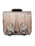 Petit cartable Froufrous Paillettes Cuivre – Caramel & Cie | Maternelle