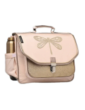 Cartable moyen Libellule Rose – Caramel & Cie | CP, CE1, CE2