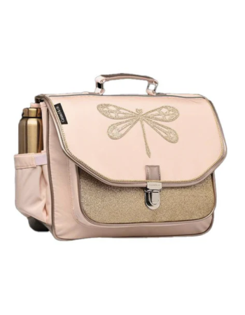 Cartable moyen Libellule Rose – Caramel & Cie | CP, CE1, CE2