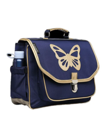 Cartable moyen Papillon Bleu – Caramel & Cie | CP, CE1, CE2