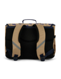 Cartable moyen Wild Trip Marron – Caramel & Cie | CP, CE1, CE2
