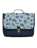 Cartable Blue Wild Trip 38 cm – Caramel & Cie | CP, CE1, CE2