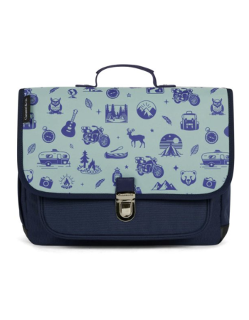 Cartable Blue Wild Trip 38 cm – Caramel & Cie | CP, CE1, CE2