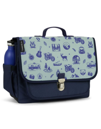 Cartable Blue Wild Trip 38 cm – Caramel & Cie | CP, CE1, CE2