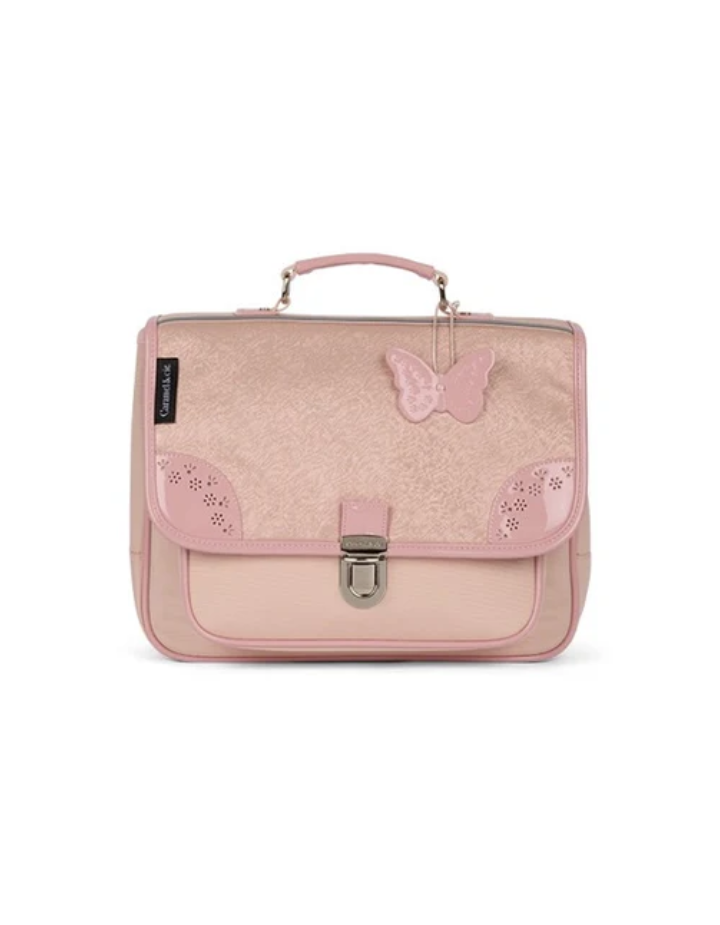 Cartable Pearl Blush Oxford Rose 32 cm – Caramel & Cie | Maternelle