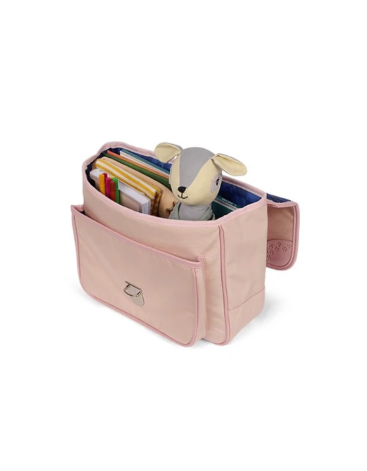Cartable Pearl Blush Oxford Rose 32 cm – Caramel & Cie | Maternelle