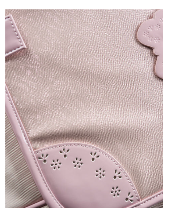 Cartable Pearl Blush Oxford Rose 32 cm – Caramel & Cie | Maternelle