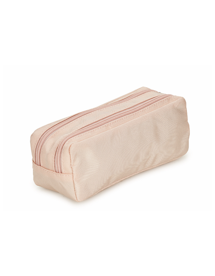Trousse double Libellule Rose – Caramel & Cie | École maternelle & primaire