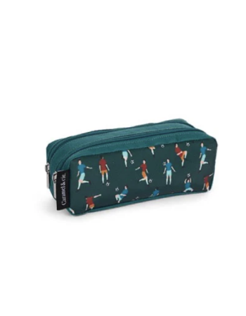 Trousse double Playground Esprit Football – Caramel & Cie | École