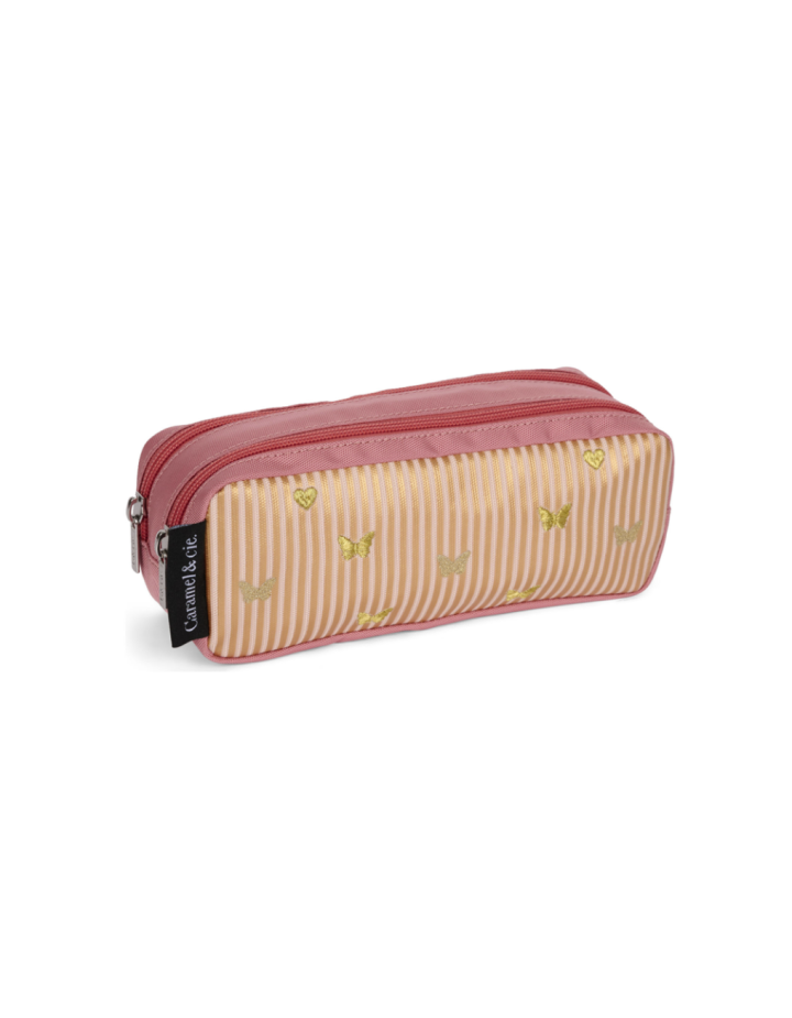 Trousse double Sonatta – Caramel & Cie | École maternelle & primaire