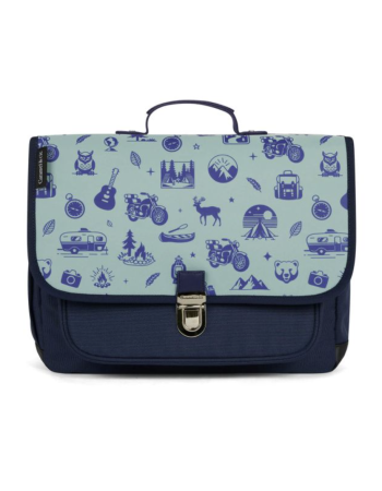 Cartable Blue Wild Trip 38 cm – Caramel & Cie | CP, CE1, CE2