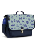 Cartable Blue Wild Trip 38 cm – Caramel & Cie | CP, CE1, CE2