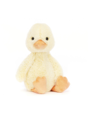 Bashful Duckling Jellycat | Peluche caneton jaune doux dès naissance