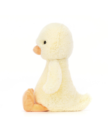Bashful Duckling Jellycat | Peluche caneton jaune doux dès naissance