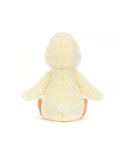 Bashful Duckling Jellycat | Peluche caneton jaune doux dès naissance