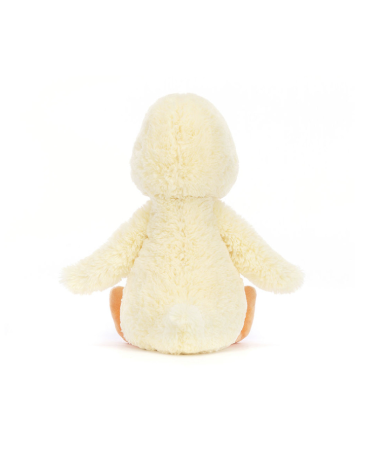 Bashful Duckling Jellycat | Peluche caneton jaune doux dès naissance