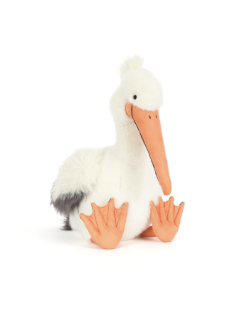 Keli Pelican Jellycat | Peluche pélican réaliste et douce 34 cm