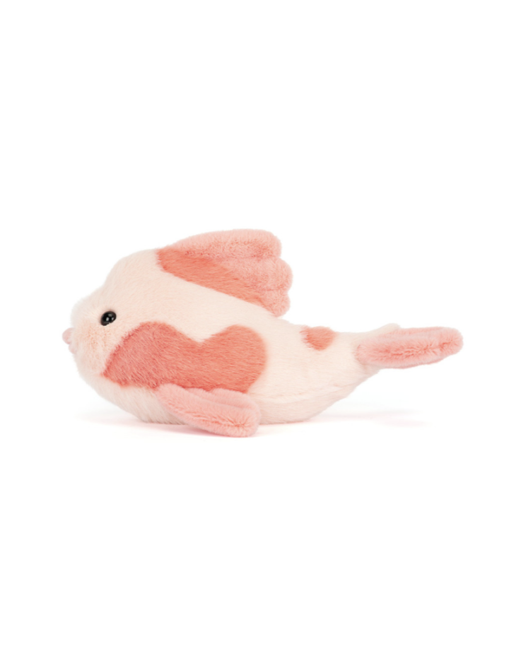 Fancy Carp Jellycat | Peluche poisson carp originale et humoristique