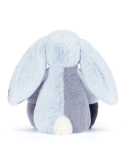 Puddlesea Bunny Original Jellycat | Peluche lapin patchwork doux