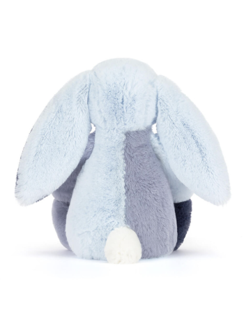 Puddlesea Bunny Original Jellycat | Peluche lapin patchwork doux