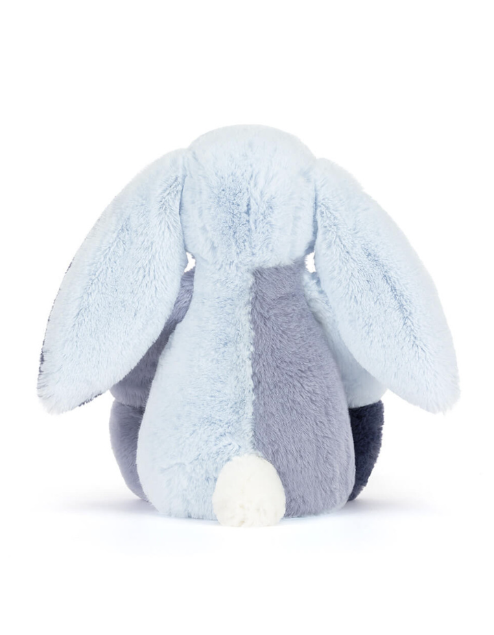 Puddlesea Bunny Original Jellycat | Peluche lapin patchwork doux