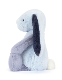 Puddlesea Bunny Original Jellycat | Peluche lapin patchwork doux