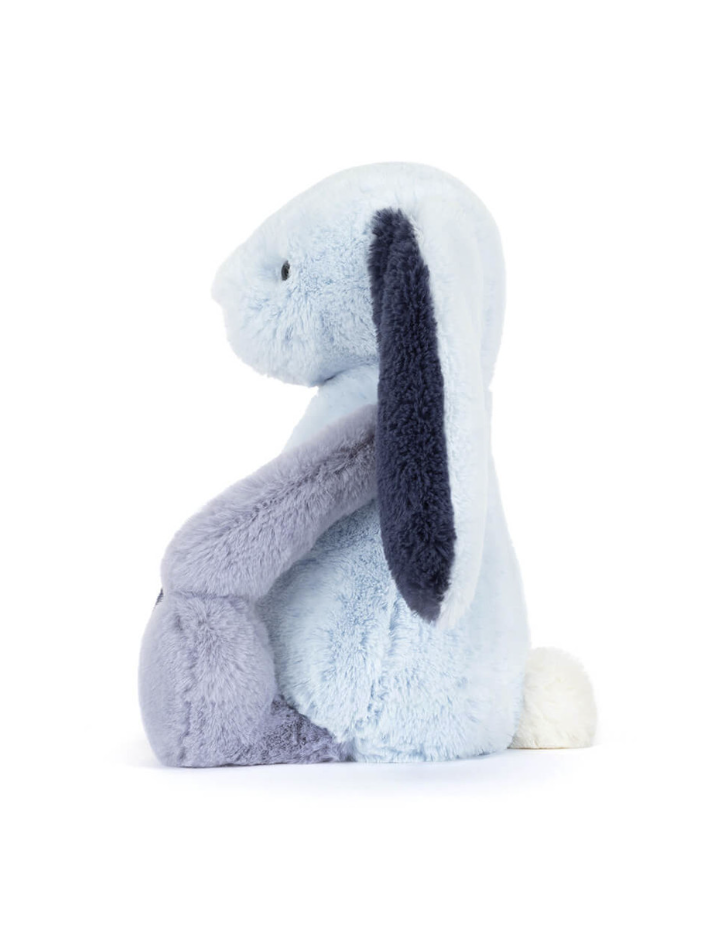 Puddlesea Bunny Original Jellycat | Peluche lapin patchwork doux