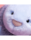 Puddlesea Bunny Original Jellycat | Peluche lapin patchwork doux