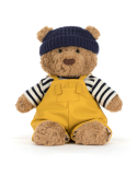 Bartholomew Bear Seafarer Outfit Jellycat | Peluche ours marin 26 cm