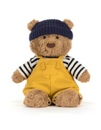 Bartholomew Bear Seafarer Outfit Jellycat | Peluche ours marin 26 cm