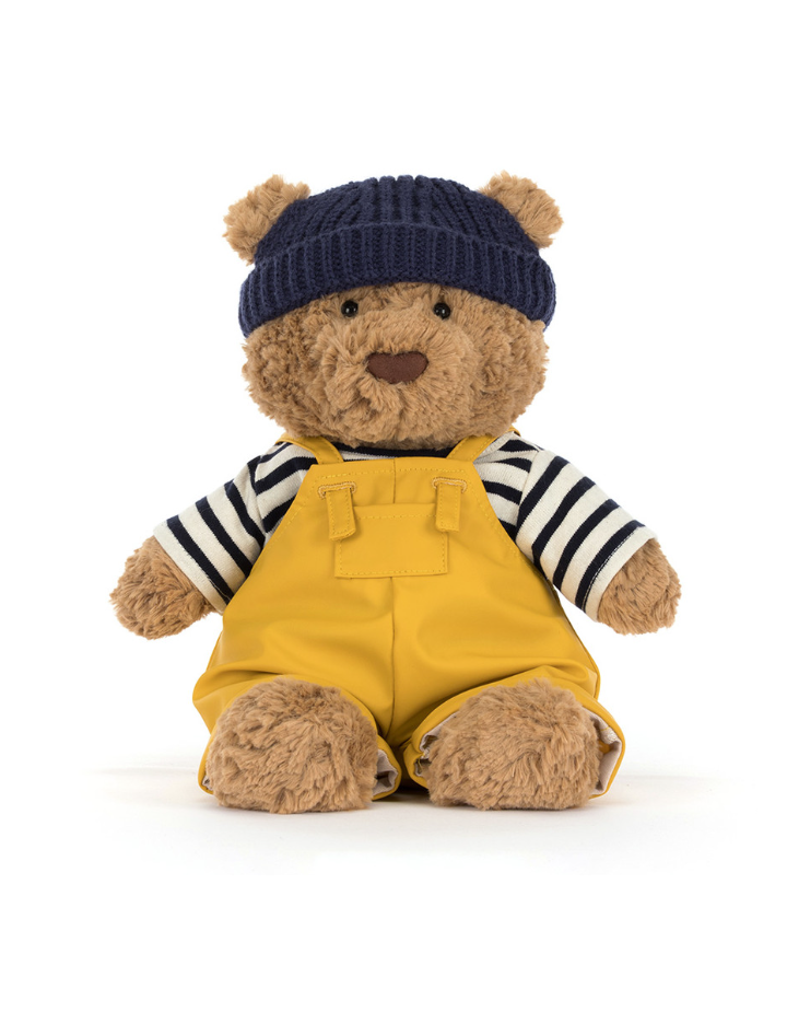 Bartholomew Bear Seafarer Outfit Jellycat | Peluche ours marin 26 cm