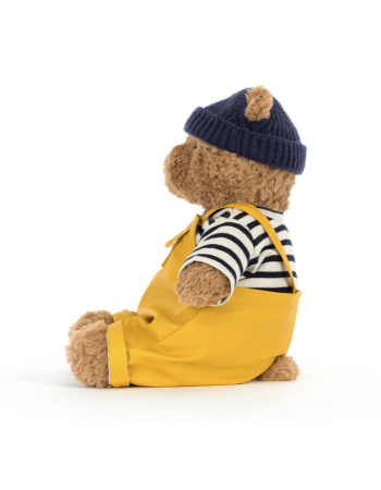 Bartholomew Bear Seafarer Outfit Jellycat | Peluche ours marin 26 cm