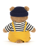 Bartholomew Bear Seafarer Outfit Jellycat | Peluche ours marin 26 cm